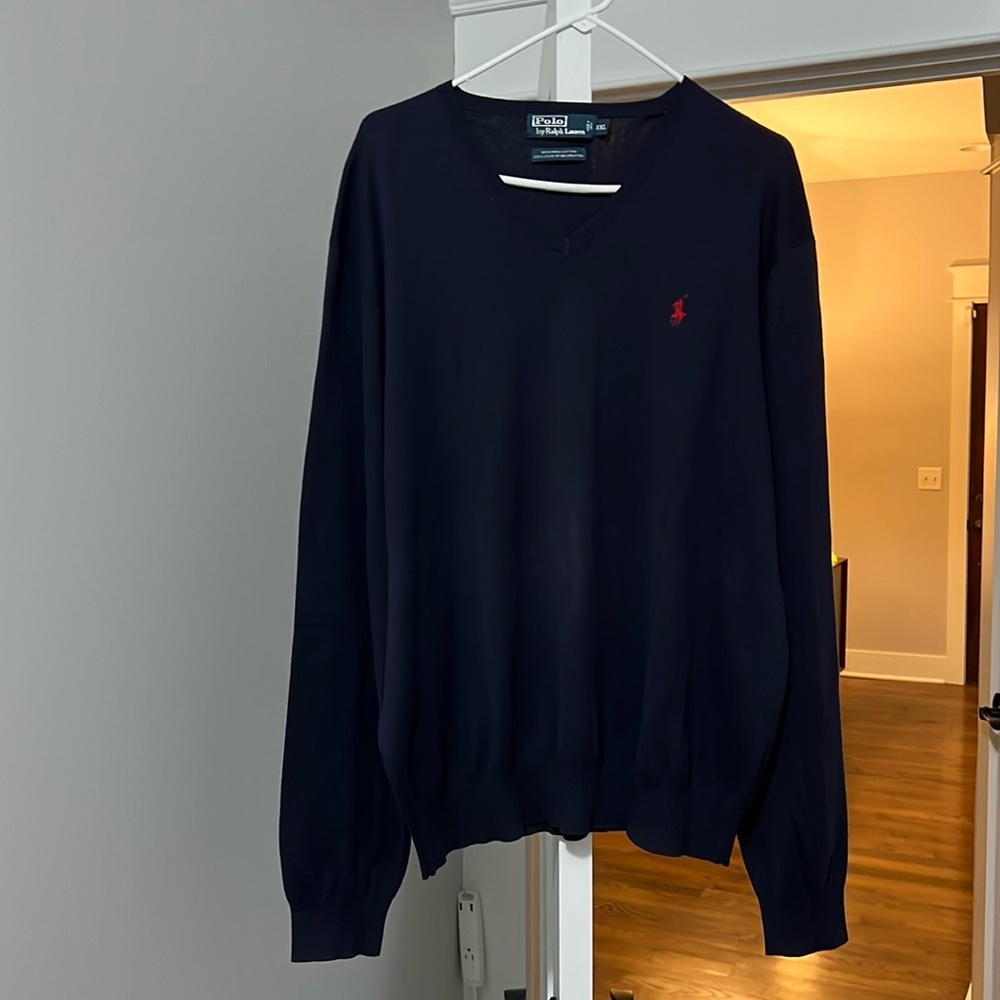 Men's Polo Ralph Lauren sweater, size XXL